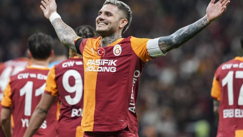 Galatasaray'dan Ezici Galibiyet: Ey&uuml;pspor'u 5-1 Yendi!
