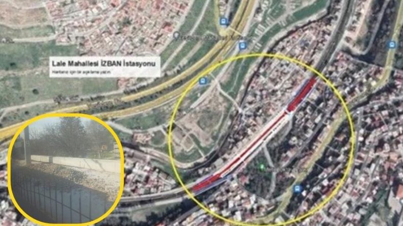 Geçmişin Mücadelesi, Bekleyen İnşaat: Konak Lale’de İZBAN Projesi Sessizliği