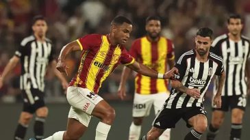 G&ouml;z-G&ouml;z Bambaşka Bir Beşiktaş'la Y&uuml;z Y&uuml;ze!