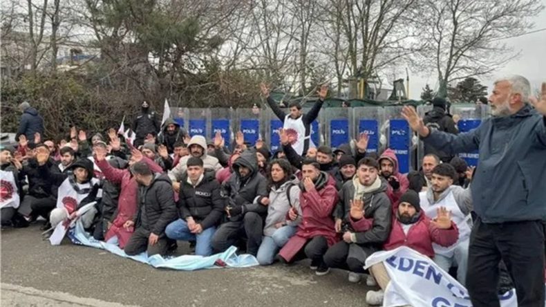 G&ouml;zaltına Alınan Migros Depo İş&ccedil;ileri Serbest Bırakıldı