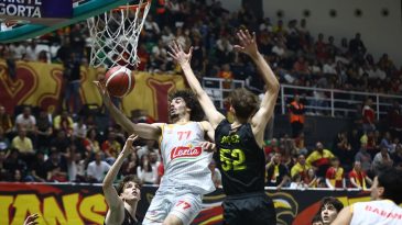 G&ouml;ztepe Basketbol, Bulls TED Ankara'ya 72-78 Mağlup Oldu