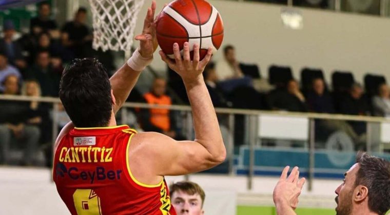 G&ouml;ztepe, Kocaeli Kağıtspor&rsquo;a 91-82 Yenildi