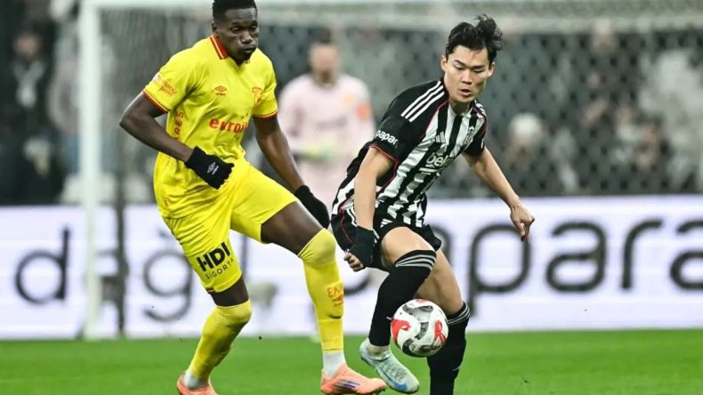 G&ouml;ztepe lig yarışında yara aldı: Beşiktaş'a 4-0 mağlup oldu