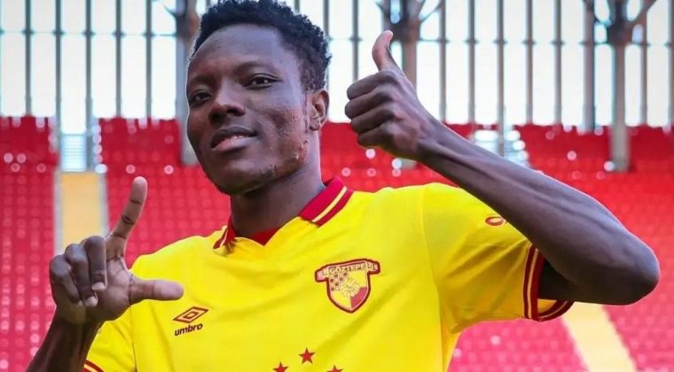 G&ouml;ztepe transfere doymuyor: Musah Mohammed ilk idmanına &ccedil;ıktı!