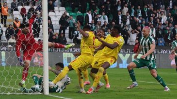 G&ouml;ztepe ve Konyaspor 0-0 Berabere Kaldı!