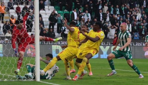 G&ouml;ztepe ve Konyaspor 0-0 Berabere Kaldı!