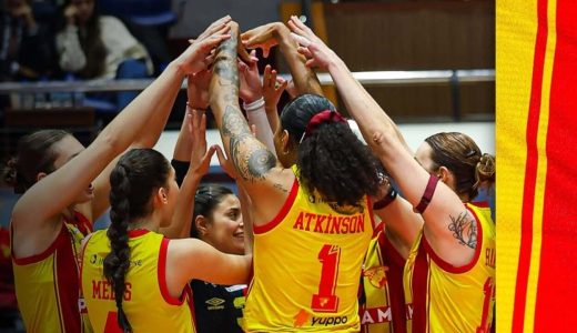 G&ouml;ztepe Voleybol, Vakıfbank'a 3-1 Yenildi