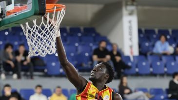 G&ouml;ztepe'nin Konukseverliği: Dar&uuml;şşafaka Lassa'yı 80-64 Mağlup Etti