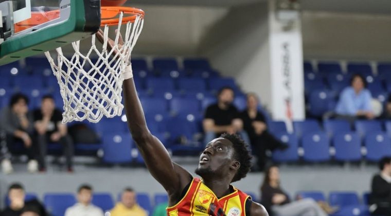 G&ouml;ztepe'nin Konukseverliği: Dar&uuml;şşafaka Lassa'yı 80-64 Mağlup Etti