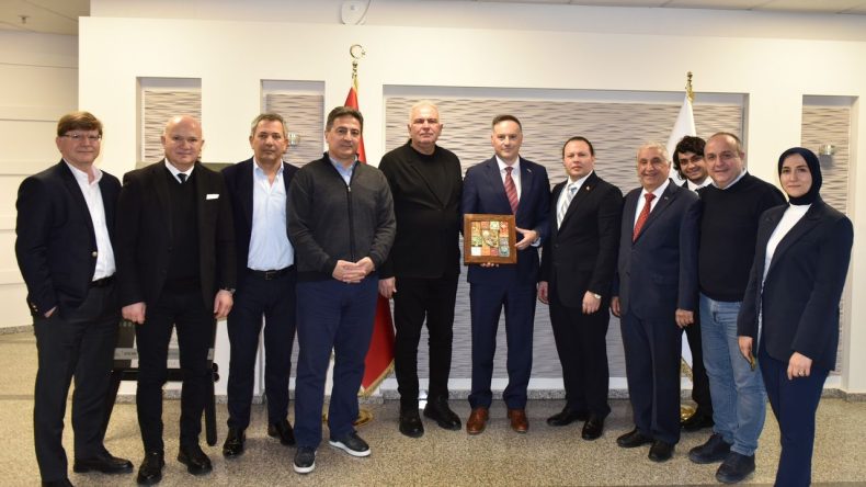 İAOSB ve Ekvador Arasında Ticari İş Birliği Görüşüldü