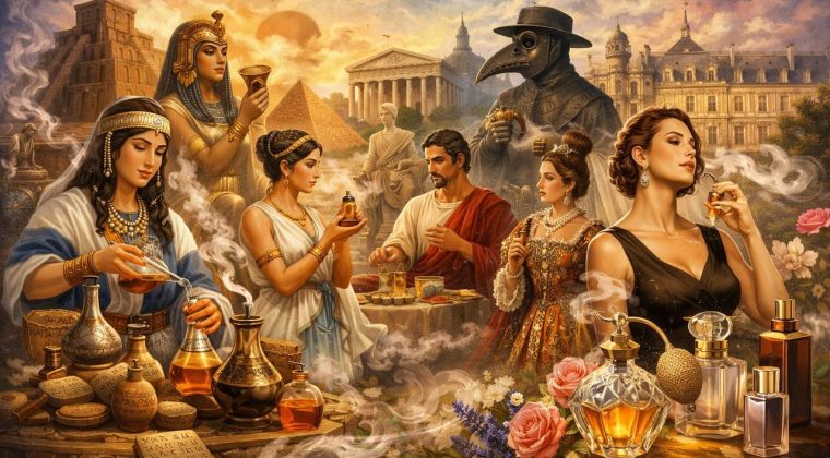 İlk Parf&uuml;m Kim Tarafından Yapıldı? Parf&uuml;m&uuml;n Binlerce Yıllık B&uuml;y&uuml;leyici Tarihi