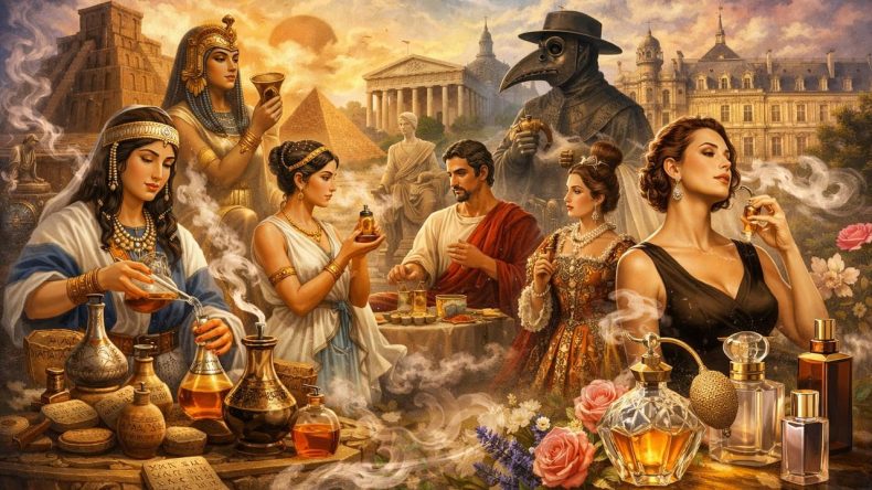 İlk Parf&uuml;m Kim Tarafından Yapıldı? Parf&uuml;m&uuml;n Binlerce Yıllık B&uuml;y&uuml;leyici Tarihi