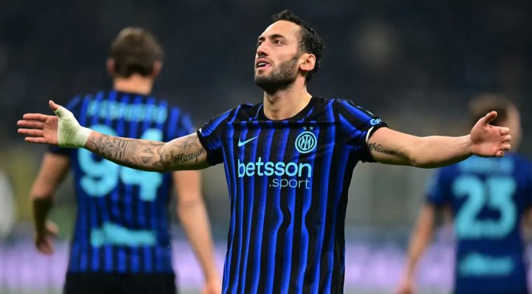 İnter Yeni S&ouml;zleşme Yapmayacak: Hakan &Ccedil;alhanoğlu Galatasaray Yolunda!