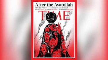 İran'da Savaşın Eşiğinde TIME'dan Dikkat &Ccedil;eken Kapak