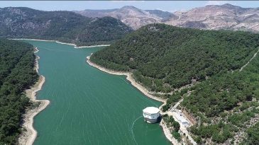İzmir Barajlarında Doluluk Oranları Artıyor: G&uuml;ncel Veriler