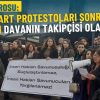 İzmir Barosu: 19 Mart Protestoları Sonrası Davanın Takip&ccedil;isi Olacağız