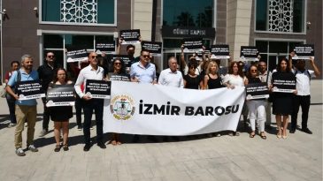 İzmir Barosu'ndan &Ccedil;ağrı: Meslektaşımızı Serbest Bırakın, İşkence İddiasını Araştırın!