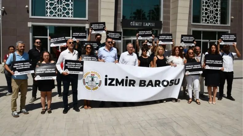 İzmir Barosu'ndan &Ccedil;ağrı: Meslektaşımızı Serbest Bırakın, İşkence İddiasını Araştırın!