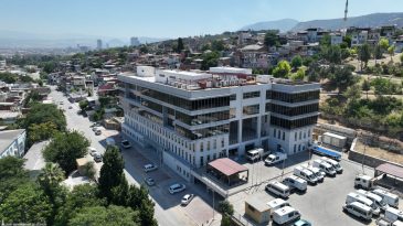 İzmir B&uuml;y&uuml;kşehir&rsquo;in Yeni Hizmet Binası İ&ccedil;in Onay Alındı!