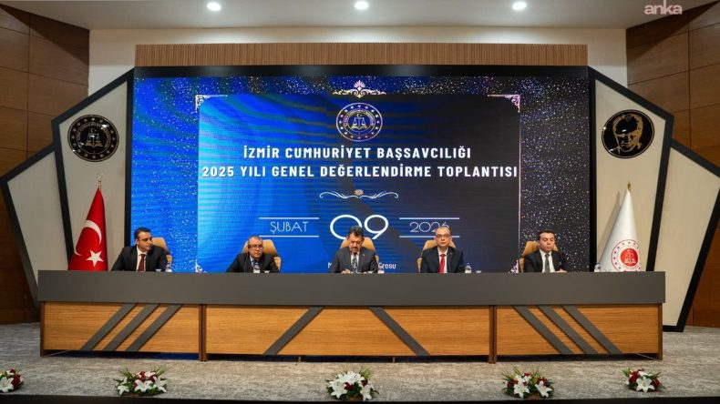 İzmir Cumhuriyet Başsavcılığı'ndan 2025 Yılına Dair Genel Değerlendirme Toplantısı