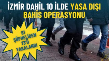 İzmir de dahil 10 ilde dev siber su&ccedil; operasyonu: 73 ş&uuml;pheli yakalandı