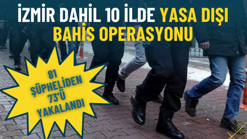 İzmir de dahil 10 ilde dev siber su&ccedil; operasyonu: 73 ş&uuml;pheli yakalandı