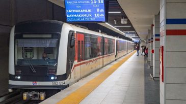 İzmir Metrosu'nda &Ccedil;alışmalar Tamamlandı: Fahrettin Altay&ndash;Narlıdere Seferleri Yeniden Başladı
