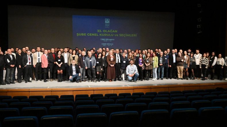 İzmir MMO'da yeni d&ouml;nemin başlangıcı: 33. Genel Kurul se&ccedil;im sonu&ccedil;ları