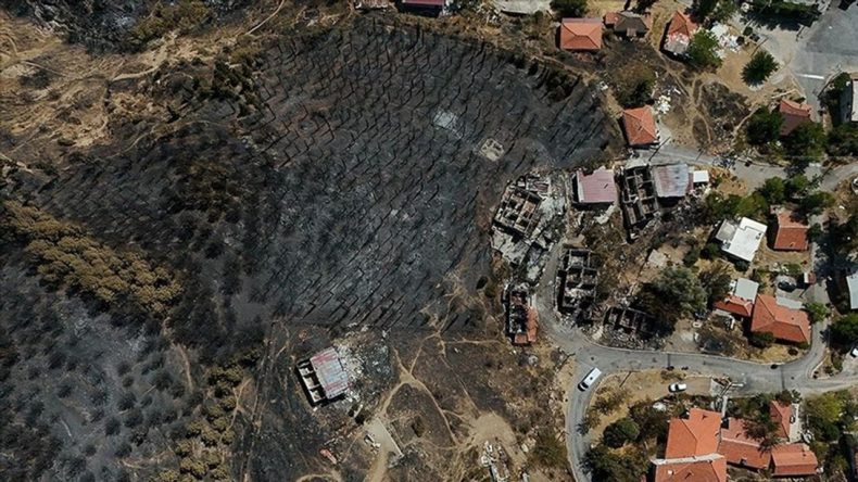 İzmir Orman B&ouml;lge M&uuml;d&uuml;rl&uuml;ğ&uuml;&rsquo;nden Yamanlar imara a&ccedil;ıldı iddiasına yalanlama!