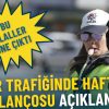 İzmir Trafiğinde Haftalık İhlal Raporu: Belirgin İhlaller Tespit Edildi