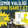 İzmir Valiliği yarını işaret etti: Bu risklere karşı dikkatli olun