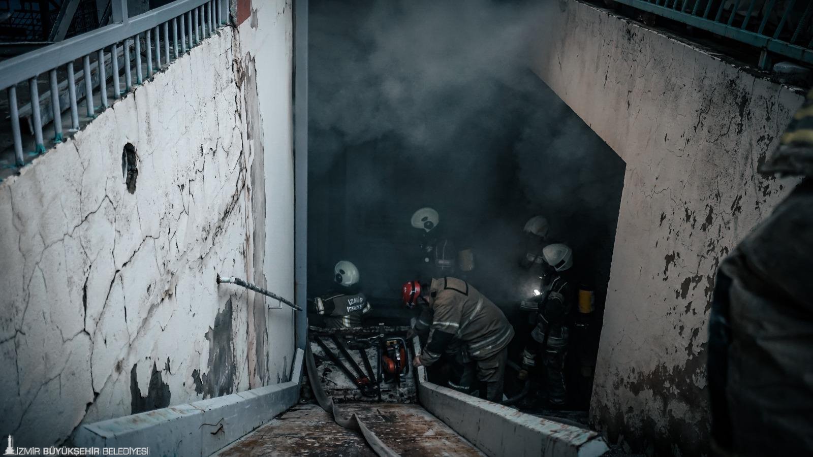 Yangın görüntüsü