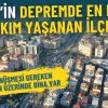 İzmir'in Depremde En Fazla Yıkım Yaşayan İl&ccedil;esi: D&ouml;n&uuml;şmesi Gereken Binin &Uuml;zerinde Bina Var