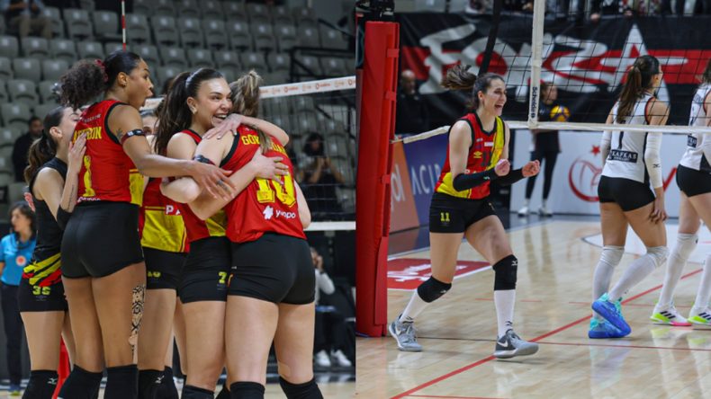 İzmir'in Sultanları Göztepe, Beşiktaş'a ligdeki 14. yenilgisini yaşattı