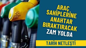 İzmir'de Ara&ccedil; Sahiplerini Etkileyecek Akaryakıt Zamı Yaklaşıyor: Tarih Belli Oldu