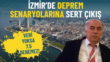 İzmir'de Deprem Senaryolarıyla İlgili Sert Uyarılar: Veri Olmadan 7.5 B&uuml;y&uuml;kl&uuml;ğ&uuml;nde Deprem Olmaz