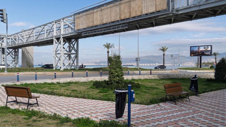 İzmir'de Şehitlerin İsimleri &Uuml;st Ge&ccedil;itlerde Yaşayacak