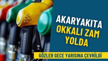 İzmir'de S&uuml;r&uuml;c&uuml;leri Bekleyen Kritik Akaryakıt Zamı