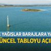 İzmir'de Yağışlar Barajlara Yaradı: İZSU G&uuml;ncel Verileri Paylaştı