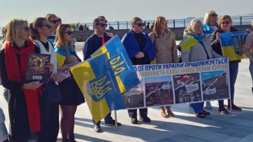 İzmir'deki Ukrayna Topluluğundan Barış Mesajı: Ukrayna Dayanacak!