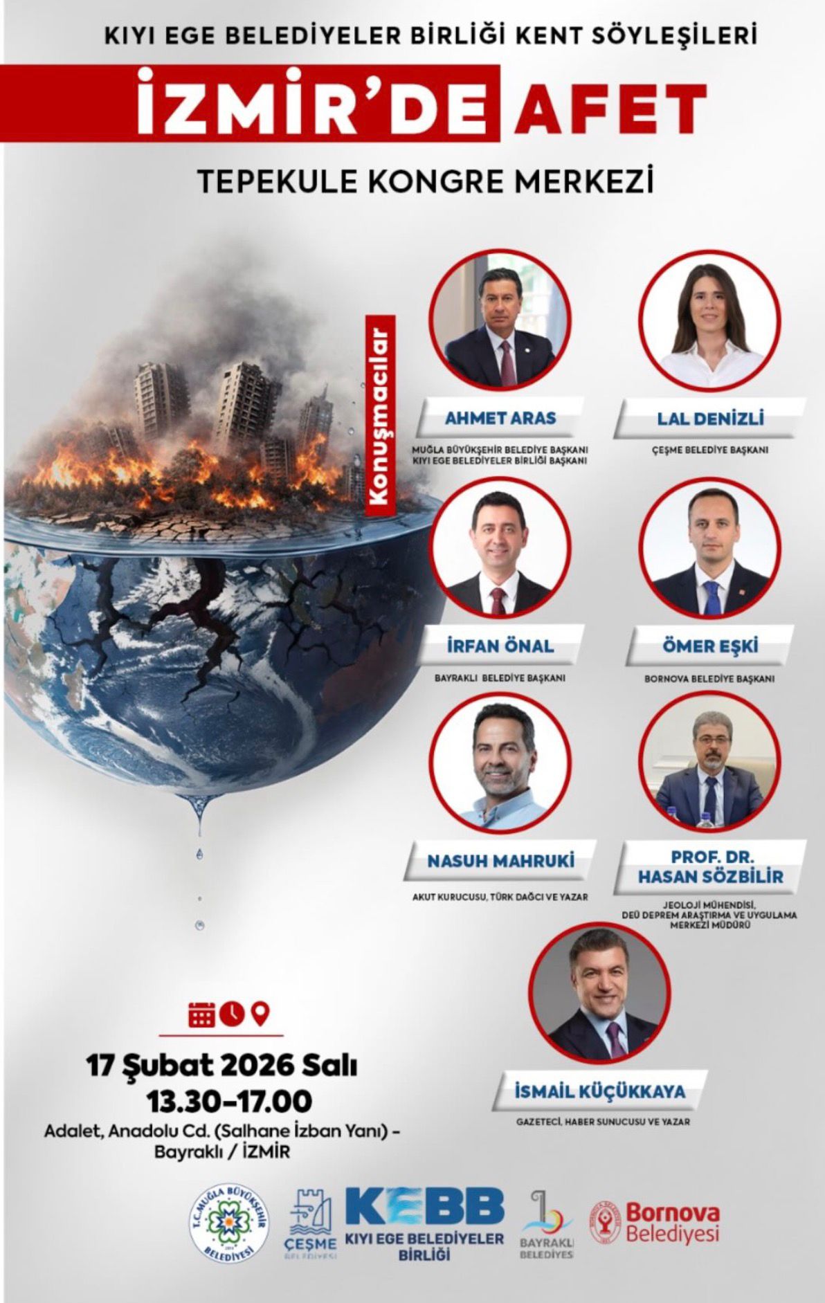 İzmir'de Afet Alarmı