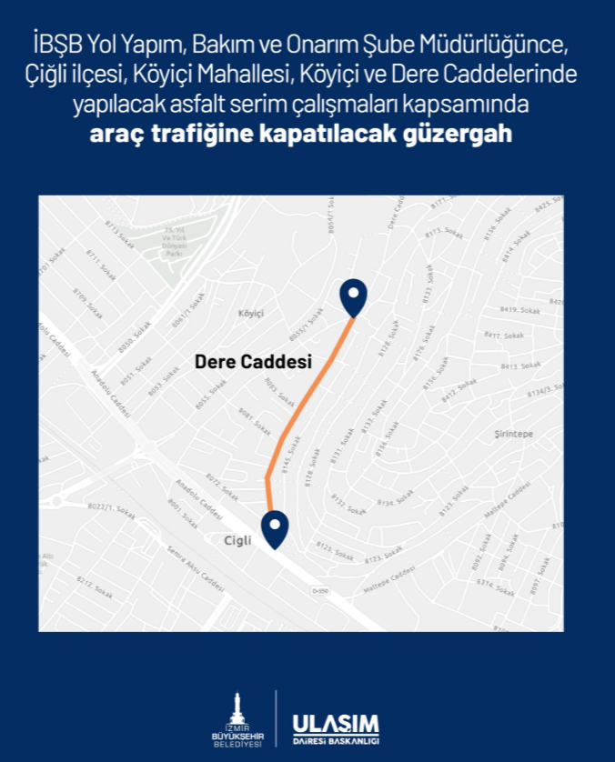 Alternatif Güzergahlar