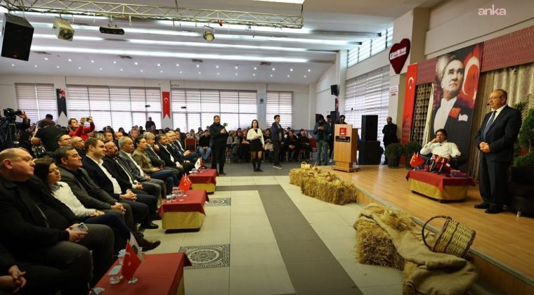 İzmirli &Ccedil;ift&ccedil;iler, CHP ile Bir Araya Geldi: &Uuml;retici Kazanırsa, &Uuml;lke Kazanır