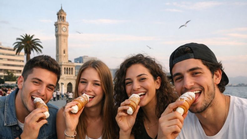 İzmirli Gen&ccedil;lerin G&ouml;zdesi: Evde Torpil Tatlısı Yapmanın İpu&ccedil;ları