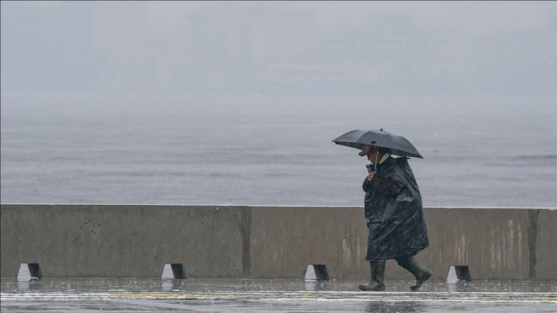 İzmirlilere Uyarı: Gök Gürültülü Yağmur ve Şiddetli Yağış Geliyor!