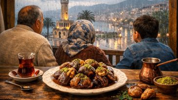 İzmirlilerin Favori Tatlısı: Kış Aylarının Vazge&ccedil;ilmezi