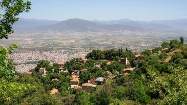 İzmir&rsquo;in Karadut Cenneti: Cambazlı K&ouml;y&uuml;