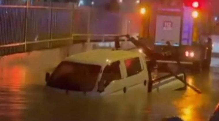 İzmir&rsquo;de Aşırı Yağış Felaketi: Alt Ge&ccedil;itte Boğulma Olayı