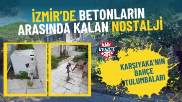 İzmir&rsquo;de Betonların Arasında Kayıp Nostalji: Karşıyaka&rsquo;nın Bah&ccedil;e Tulumbaları
