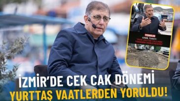 İzmir&rsquo;de &Ccedil;ek Cak D&ouml;nemi: Yurttaş Vaatlerden Yoruldu!
